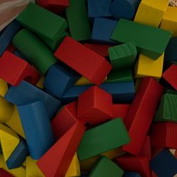 Melissa And Doug Kinder Blocks 