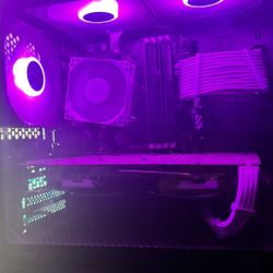 Gaming PC – RX 580 4GB | RGB | Ready to Play | Fast & Clean