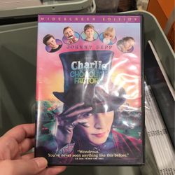 DVD - Charlie And The Chocolate Factory