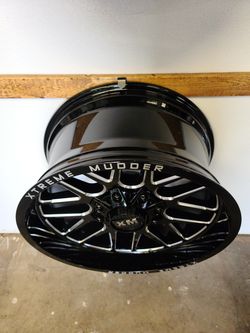 Xtream mudder wheel&tire kit.