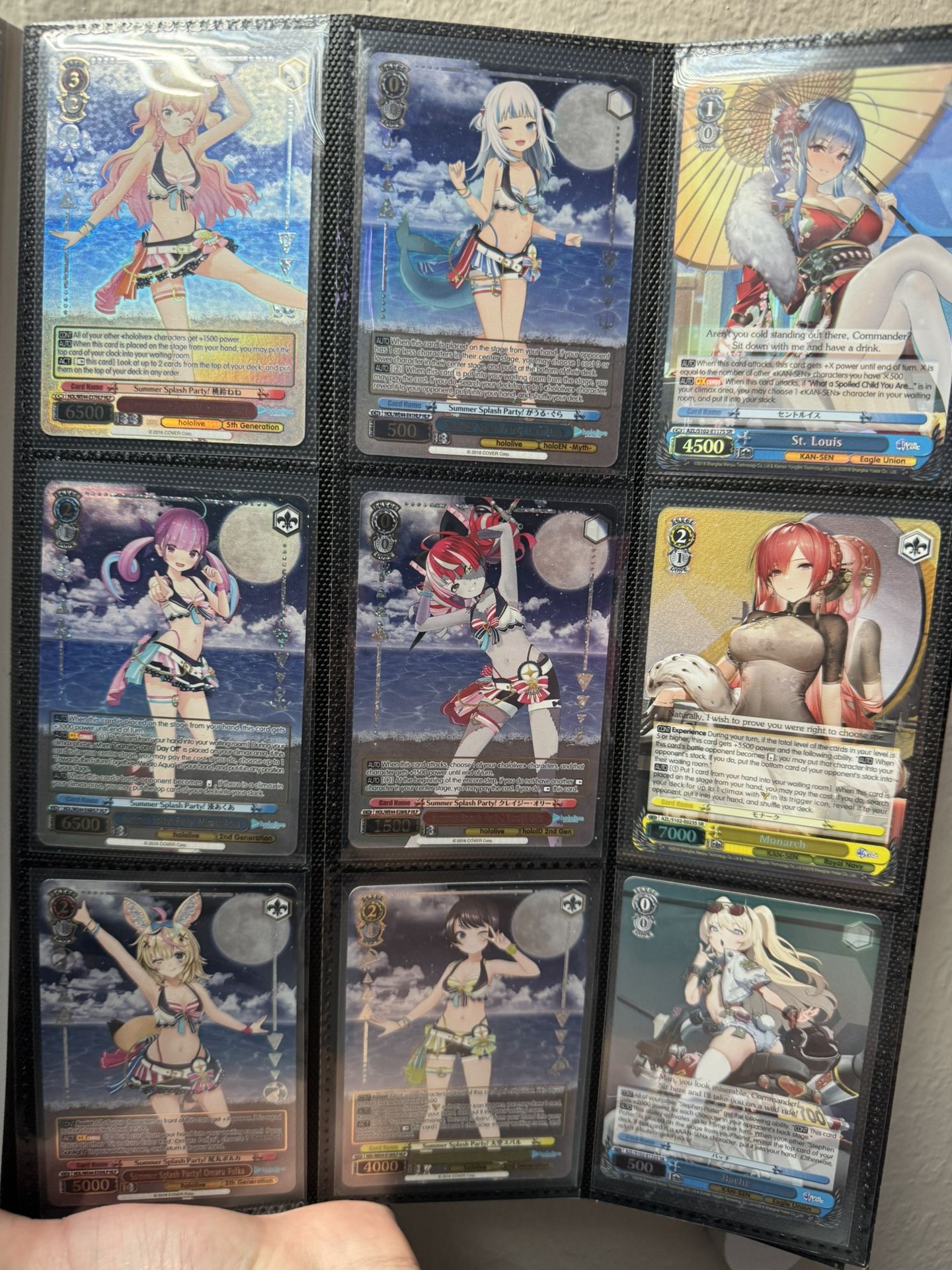 Azur Lane Weiss Schwarz English