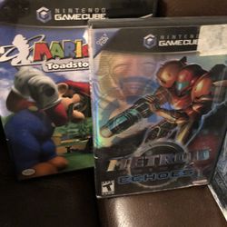 Nintendo GameCube. Mario Golf Toadstool Tour Metroid Prime Echoes 