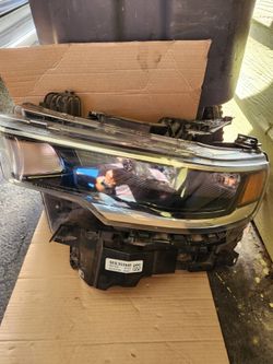 2024,2026 dodge ram lh headlight