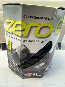 Teknor Apex Zero-G Garden Hose 5/8in