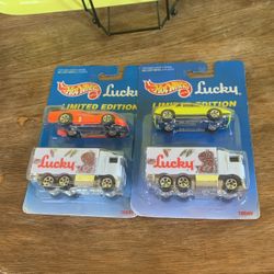 Limited Edition Hotwheels