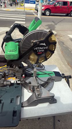 Hitachi C12FDH Laser Miter Saw