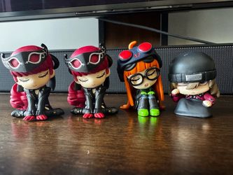 Persona 5 Gachapon Figure Set of 4