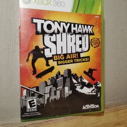 XBOX 360 Tony Hawk 