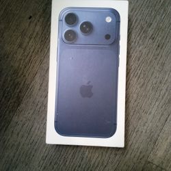 iPhone 17 Pro 256 GB Unopened Box With Line