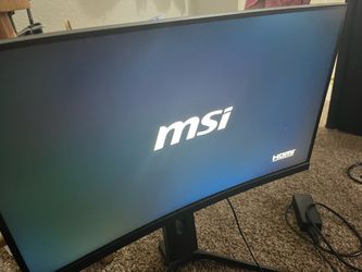 Gaming monitor