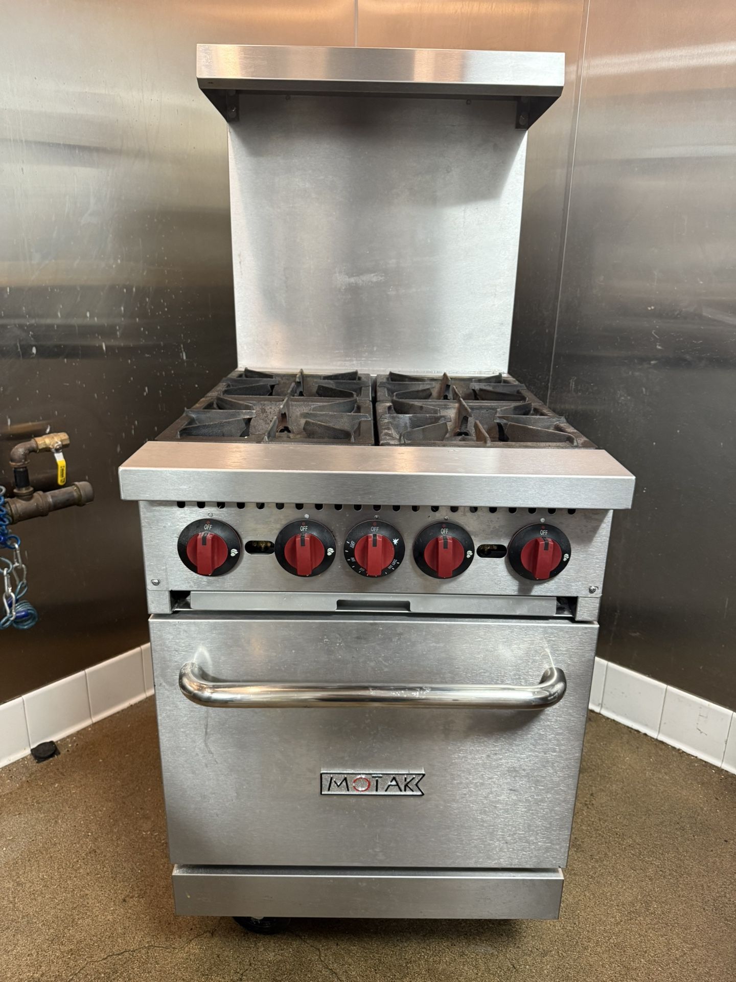 Motak Gas Range