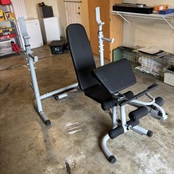 Weight Bench Squat Rack 