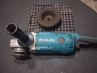 7 in industrial grinder