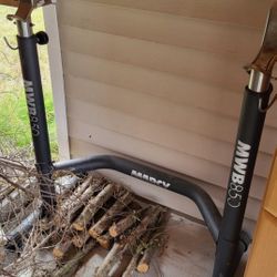 Marcy Adjustable Olympic Squat Rack