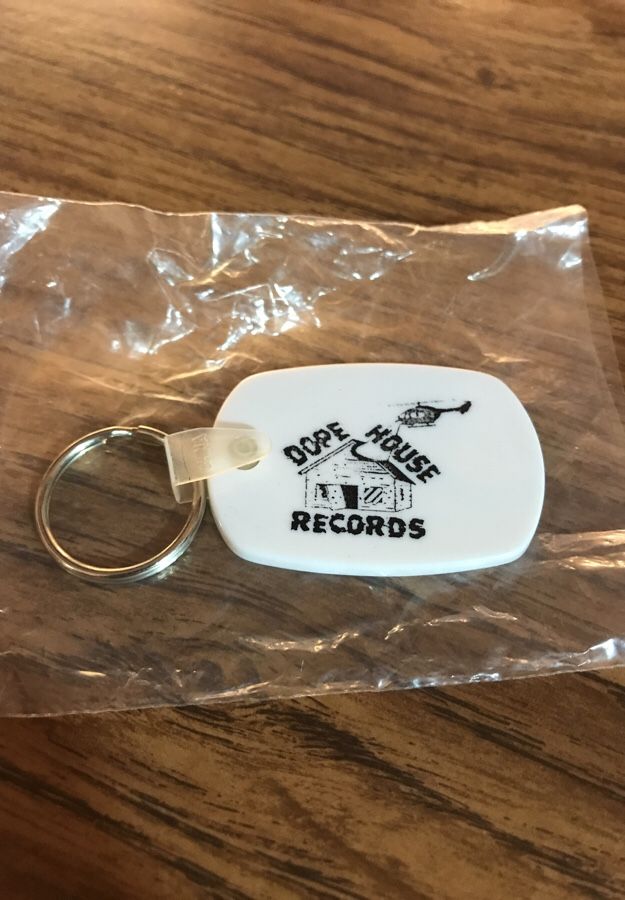 Dope House Records Key chain
