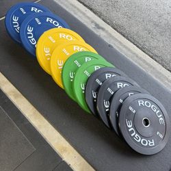 Rogue Color Echo Bumper Plate Set - 260lbs