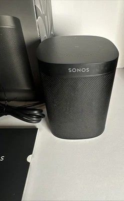 Sonos Play 1: Wireless Bluetooth Speaker W/box