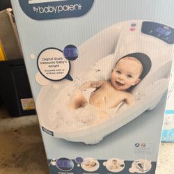 Baby Bath With Scale 