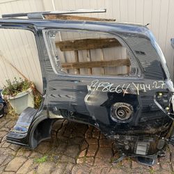 Toyota Sequoia 2007-2017 Quarter Panel
