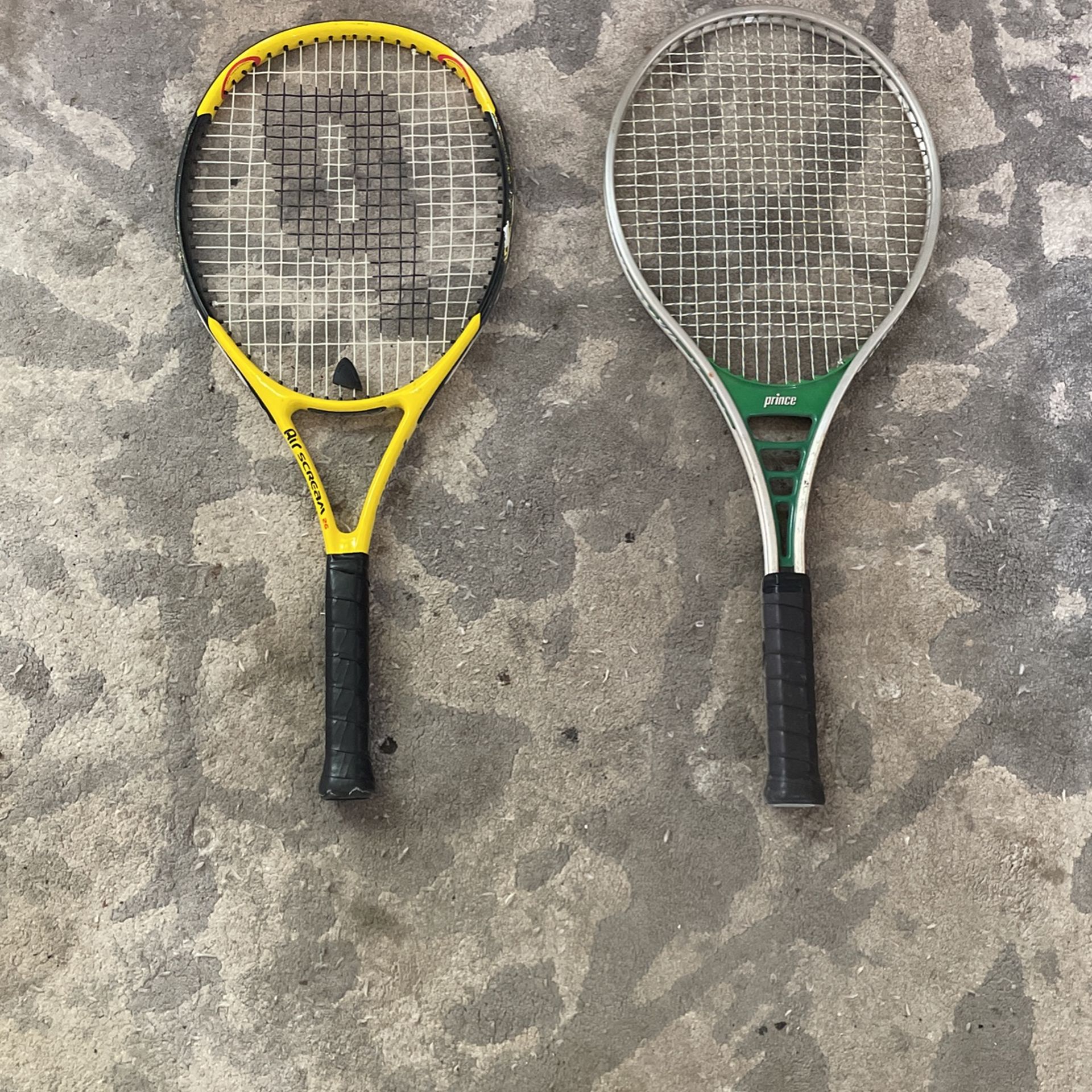 Tennis Rackets For Sale 