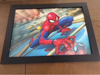 Frame poster