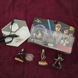 Disney Infinity 3.0 Playstation PS3 Edition Starter Pack, Rise Against the Empire Pack, and Boba Fett