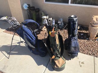 Golf bags and accessories take all screaming Deal!