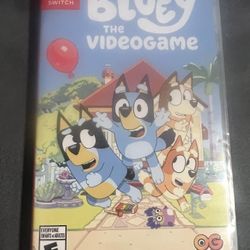 Bluey The Video Game-Nintendo Switch-Brand New! Sealed!