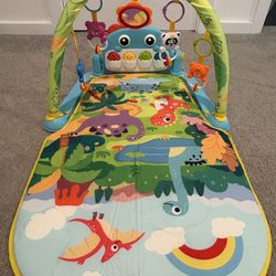 UMIKU Baby Gym Play Mats Baby Tummy Time Mat