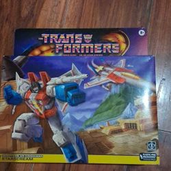 Starscream Transformer 