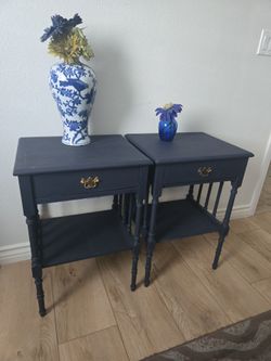 1940s set of end tables