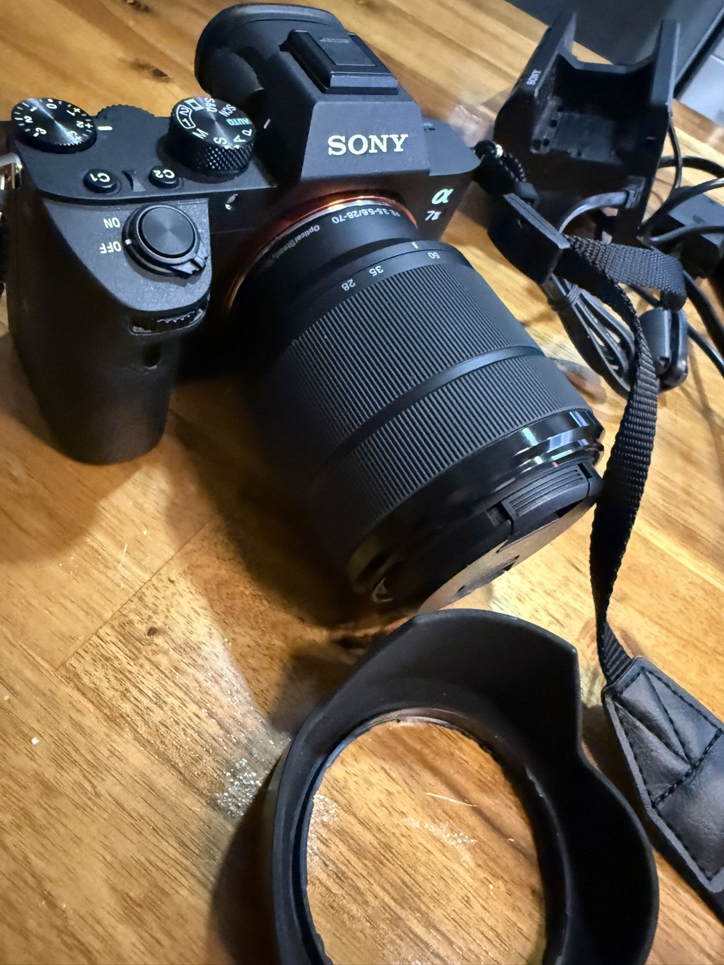 Sony A7iii Camera