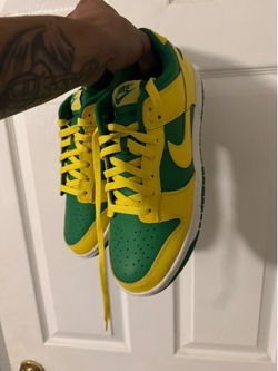 Dunks yellow & green