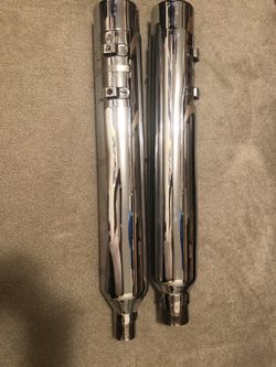 Harley CVO Mufflers