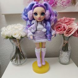 Rainbow High Winter Break Violet Doll
