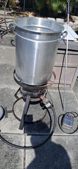Turkey outdoor cooker