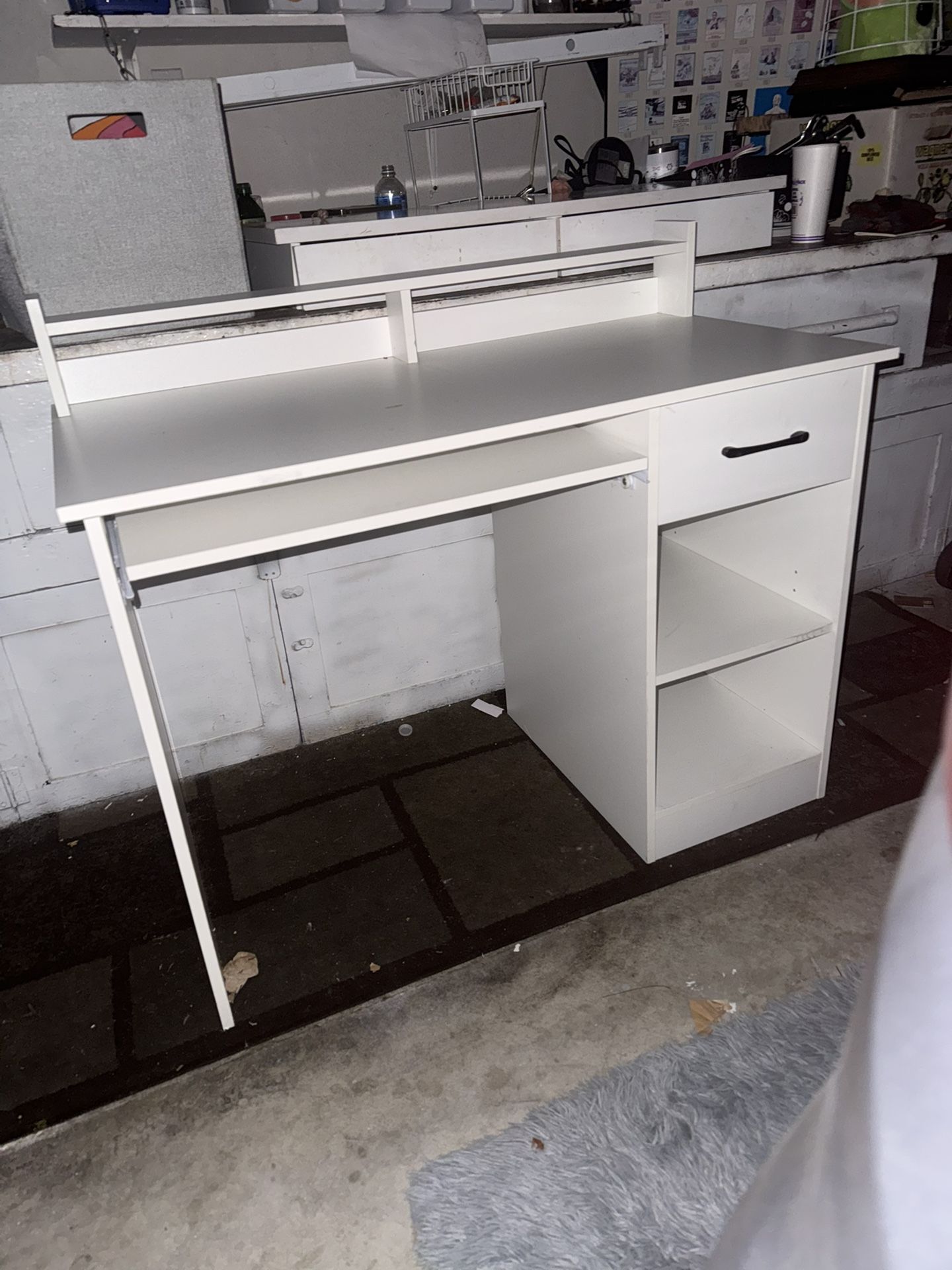 White Desk / Vanity Table
