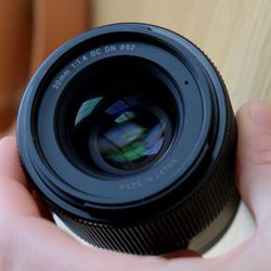 Sigma 30mm f/1.4 Lens - Fujifilm X-Mount Fit