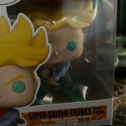 Trunks Funko Pop