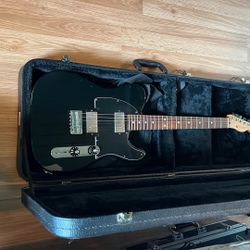 Black Telecaster 