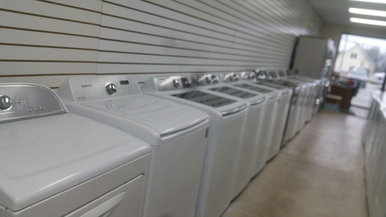 Used appliances