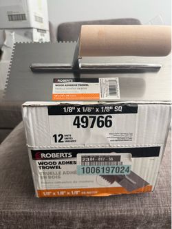 Trowels/llanas