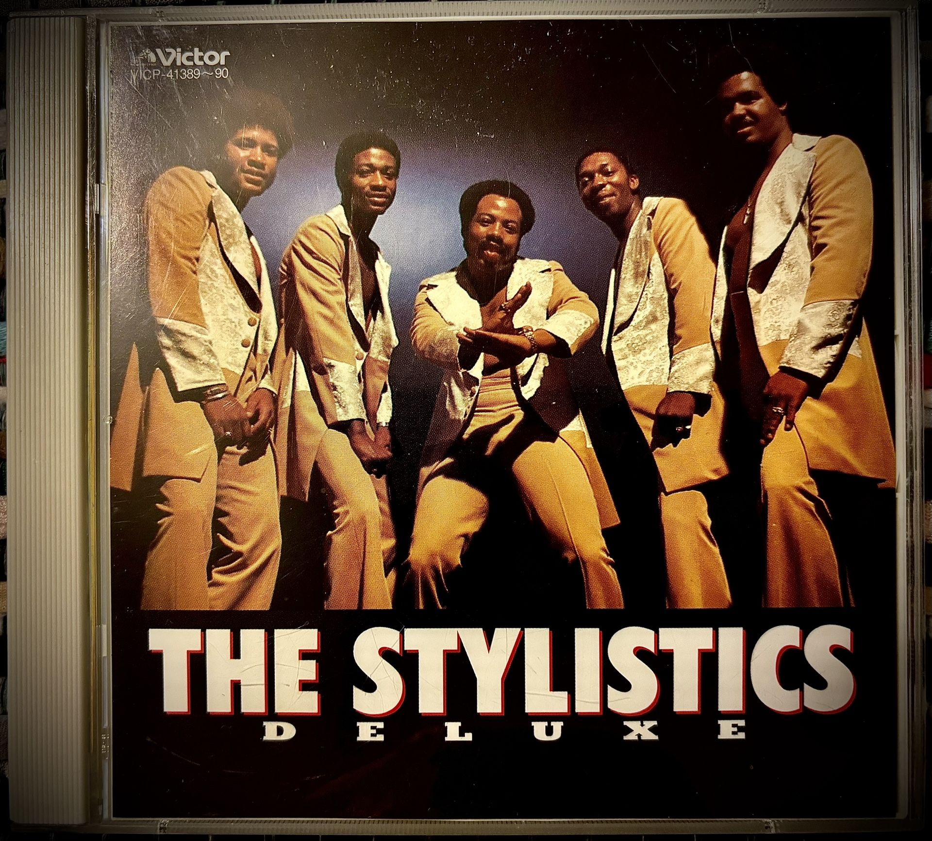 ‘2-CD SET’ - “THE STYLISTICS DELUXE”…