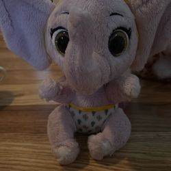 Cute Baby Elephant Plush