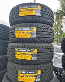 215/45ZR18 Land Golden Set Of 4 New Tires