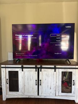 Farmhouse tv stand