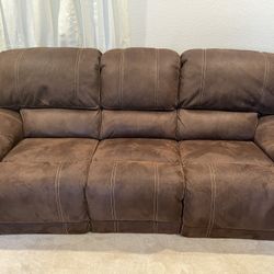 ( USED ) Furniture Power recliner Sofa & Chair (Best Offer)