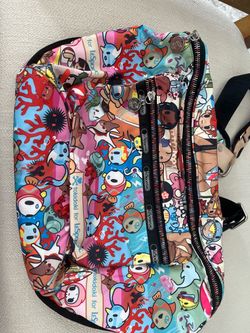 Tokidoki LeSportsac Corriere bag Spiaggia Hawaiian print