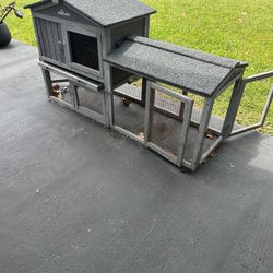 Rabbit Hutch/ Chicken Coop 