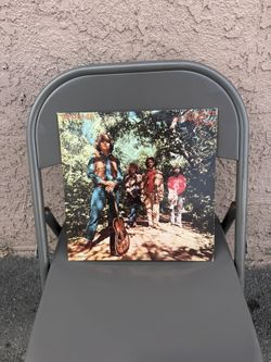 CREEDENCE CLEARWATER REVIVAL "Green River" LP Original 1969 Fantasy First Press